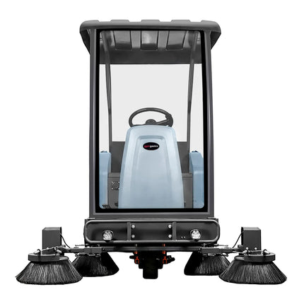 GGM Gastro Commercial Ride-on Floor Sweeper - Work Rate 13000m²/h
