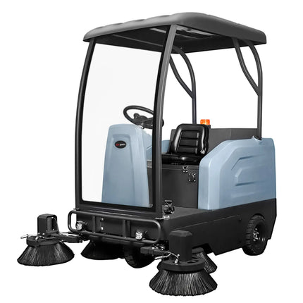 GGM Gastro Commercial Ride-on Floor Sweeper - Work Rate 13000m²/h
