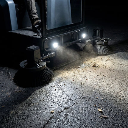 GGM Gastro Commercial Ride-on Floor Sweeper - Work Rate 13000m²/h