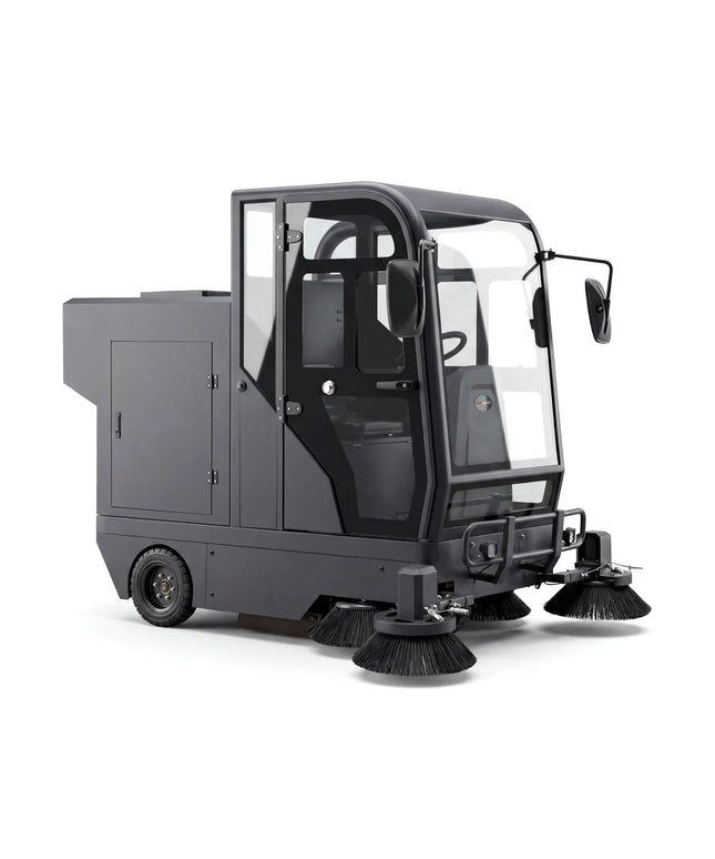 GGM Gastro Commercial Ride-on Floor Sweeper - Work Rate 13750m²/h