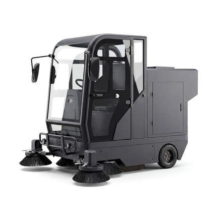 GGM Gastro Commercial Ride-on Floor Sweeper - Work Rate 13750m²/h