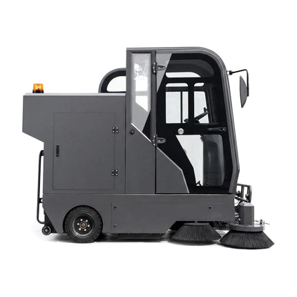 GGM Gastro Commercial Ride-on Floor Sweeper - Work Rate 13750m²/h