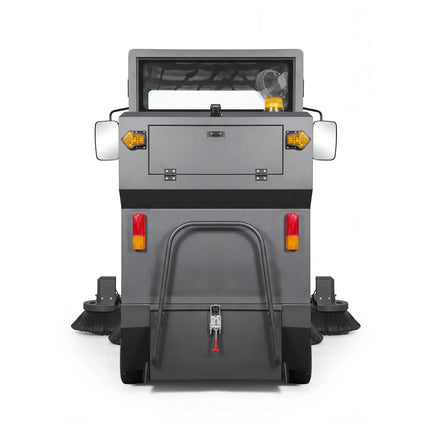 GGM Gastro Commercial Ride-on Floor Sweeper - Work Rate 13750m²/h