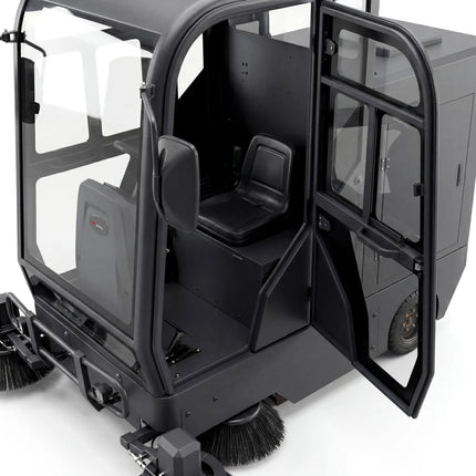 GGM Gastro Commercial Ride-on Floor Sweeper - Work Rate 13750m²/h