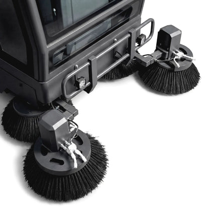 GGM Gastro Commercial Ride-on Floor Sweeper - Work Rate 13750m²/h