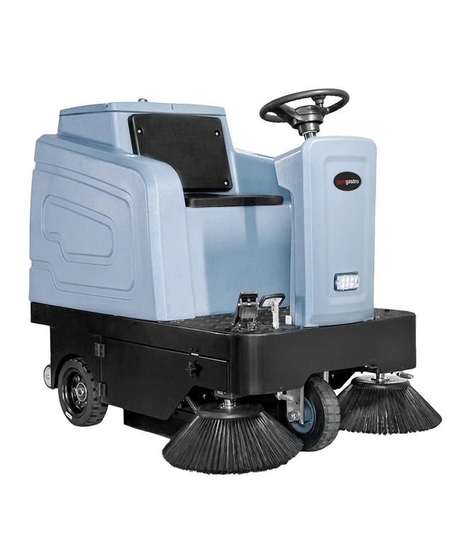 GGM Gastro Commercial Ride-on Floor Sweeper - Work Rate 7500m²/h