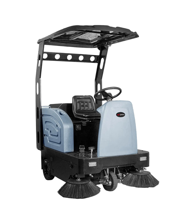 GGM Gastro Commercial Ride-on Floor Sweeper - Work Rate 8700m²/h