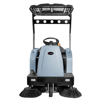GGM Gastro Commercial Ride-on Floor Sweeper - Work Rate 8700m²/h