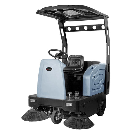 GGM Gastro Commercial Ride-on Floor Sweeper - Work Rate 8700m²/h