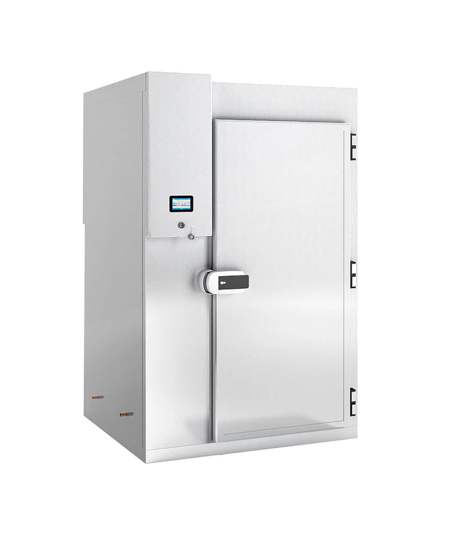 GGM Gastro Commercial Roll-In Blast Chiller/Freezer - 20x GN 1/1 or EN 600x400mm - with Touchscreen Controller - without Ramp