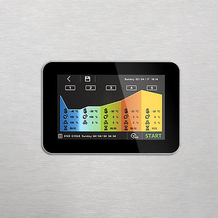 GGM Gastro Commercial Roll-In Blast Chiller/Freezer - 20x GN 1/1 or EN 600x400mm - with Touchscreen Controller - without Ramp