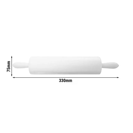 GGM Gastro Commercial Rolling Pin - Ø75x330mm - Polyethylene