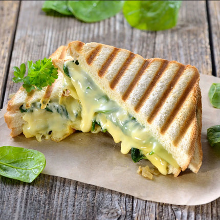GGM Gastro Commercial Saladette Prep Counter - 1210x700mm - 1 Door & 2 Drawers - for 9x GN 1/6 - incl. Digital contact grill