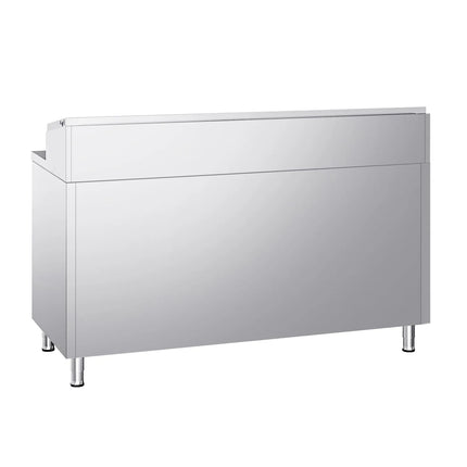 GGM Gastro Commercial Saladette Prep Counter - 1468x700mm - 1 Door & 2 Drawers - for 1x GN 1/2 & 6x GN 1/3