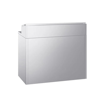 GGM Gastro Commercial Saladette Prep Counter PREMIUM - 900x700mm - 2 Doors - for 5x GN 1/6