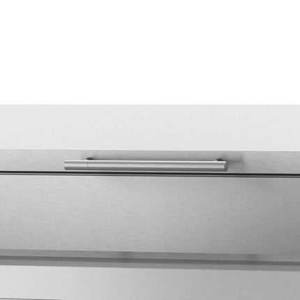 GGM Gastro Commercial Saladette Prep Counter Slimline - 1960x600mm - 6 Drawers - topper for 11x GN 1/4