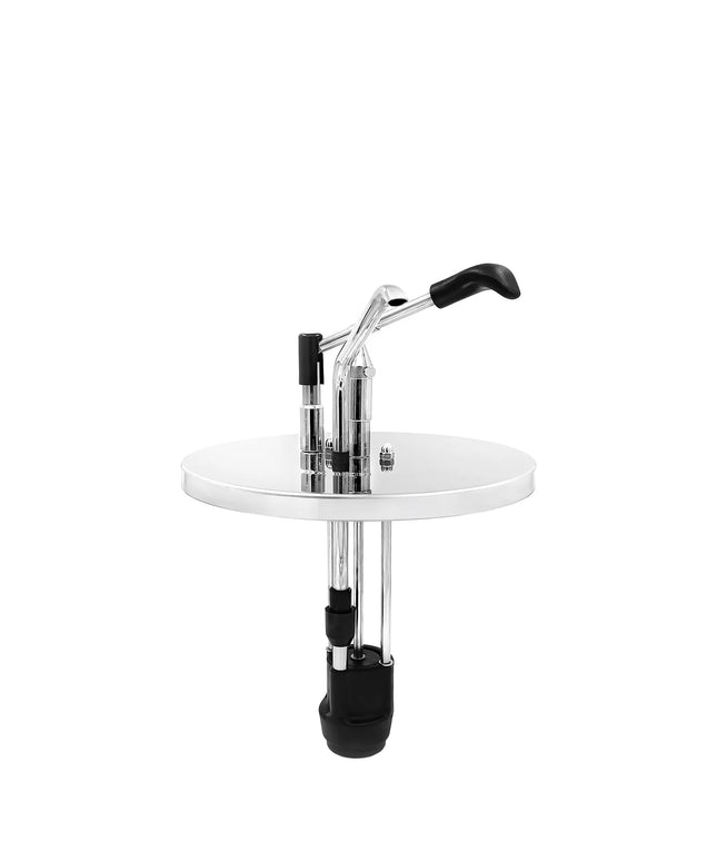 GGM Gastro Commercial Sauce Dispenser with Pump - 6 litres - suitable for 6-litre containers - Stainless steel - 188x400x240mm - adjustable dose - without container