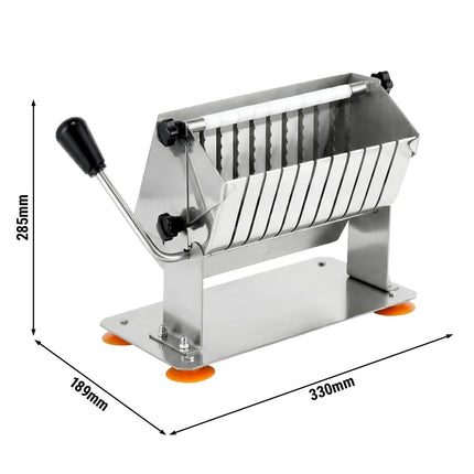 GGM Gastro Commercial Sausage slicer - Manual - 330x189mm - Slice thickness: 20mm