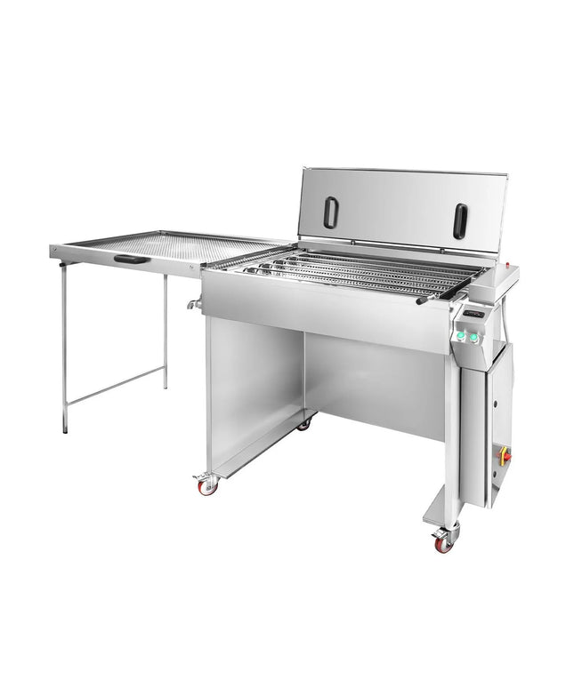 GGM Gastro Commercial Semi-Automatic Doughnut Fryer - 7.4kW - Capacity: 360 pcs/h - Electronic control