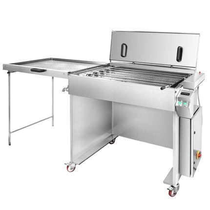 GGM Gastro Commercial Semi-Automatic Doughnut Fryer - 7.4kW - Capacity: 360 pcs/h - Electronic control