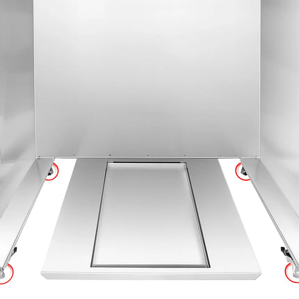 GGM Gastro Commercial Semi-Automatic Doughnut Fryer - 7.4kW - Capacity: 360 pcs/h - Electronic control