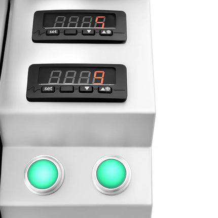 GGM Gastro Commercial Semi-Automatic Doughnut Fryer - 7.4kW - Capacity: 360 pcs/h - Electronic control