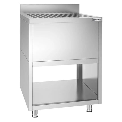 GGM Gastro Commercial Sink Cabinet - 600x600mm - 1 bowl