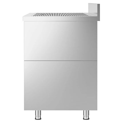 GGM Gastro Commercial Sink Cabinet - 600x600mm - 1 bowl