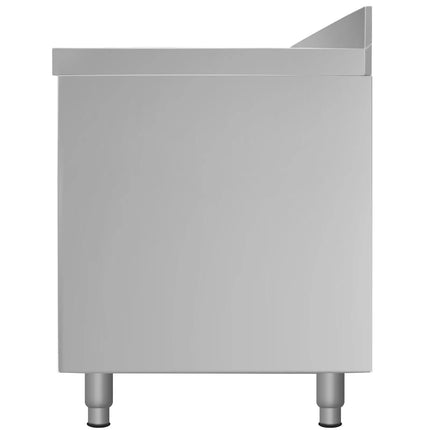 GGM Gastro Commercial Sink Cabinet ECO - 1600x700mm - with 2 bowls centre