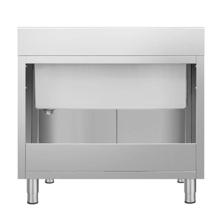GGM Gastro Commercial Sink Cabinet PREMIUM - 1000x700mm - 1 bowl