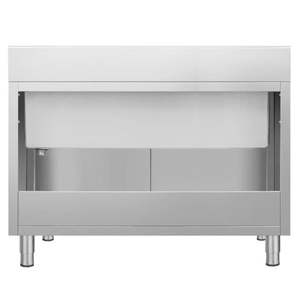 GGM Gastro Commercial Sink Cabinet PREMIUM - 1400x600mm - 1 bowl