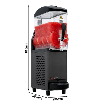GGM Gastro Commercial Slush Machine - 12L - 380W - Digital - Black