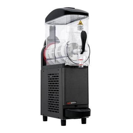 GGM Gastro Commercial Slush Machine - 12L - 380W - Digital - Black