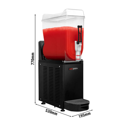 GGM Gastro Commercial Slush Machine - 12L - 490W - Black