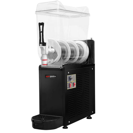 GGM Gastro Commercial Slush Machine - 12L - 490W - Black