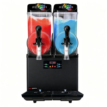 GGM Gastro Commercial Slush Machine – 2 x 12 litres – 850 watts – digital