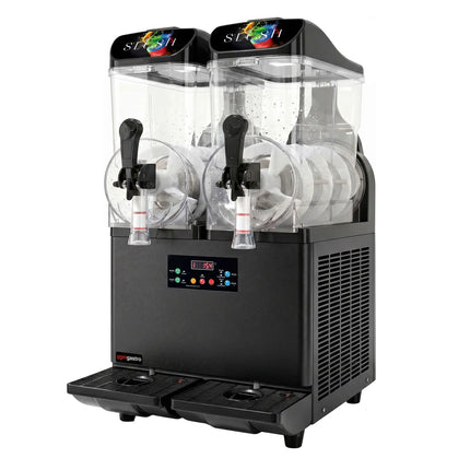 GGM Gastro Commercial Slush Machine – 2 x 12 litres – 850 watts – digital