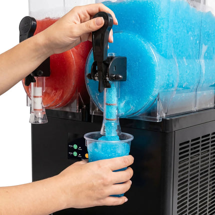 GGM Gastro Commercial Slush Machine – 2 x 12 litres – 850 watts – digital
