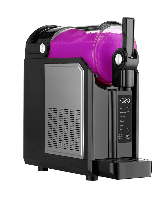 GGM Gastro Commercial Slush Machine - 2.5L - 200W - Digital - Black