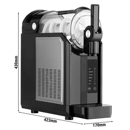 GGM Gastro Commercial Slush Machine - 2.5L - 200W - Digital - Black