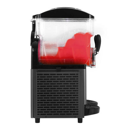 GGM Gastro Commercial Slush Machine - 2x 12L - 710W - Digital - Black