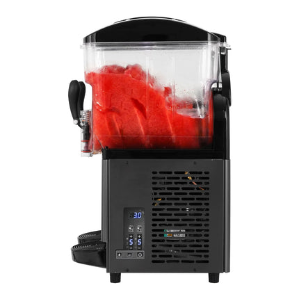 GGM Gastro Commercial Slush Machine - 2x 12L - 710W - Digital - Black