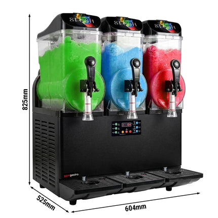 GGM Gastro Commercial Slush Machine – 3 x 12 litres – 1.1 kW – digital