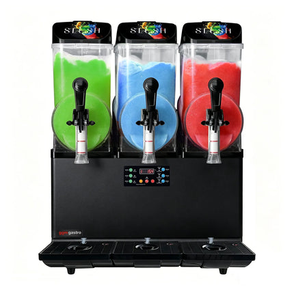 GGM Gastro Commercial Slush Machine – 3 x 12 litres – 1.1 kW – digital