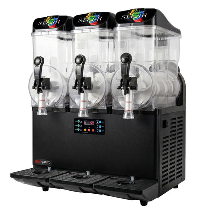 GGM Gastro Commercial Slush Machine – 3 x 12 litres – 1.1 kW – digital