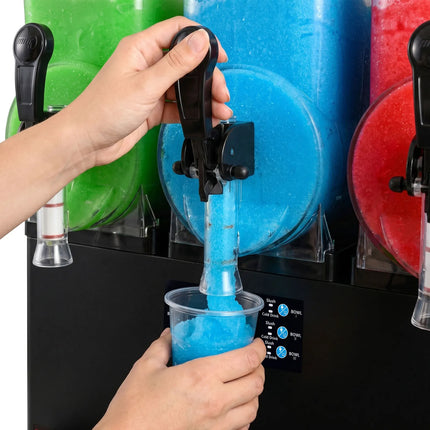 GGM Gastro Commercial Slush Machine – 3 x 12 litres – 1.1 kW – digital