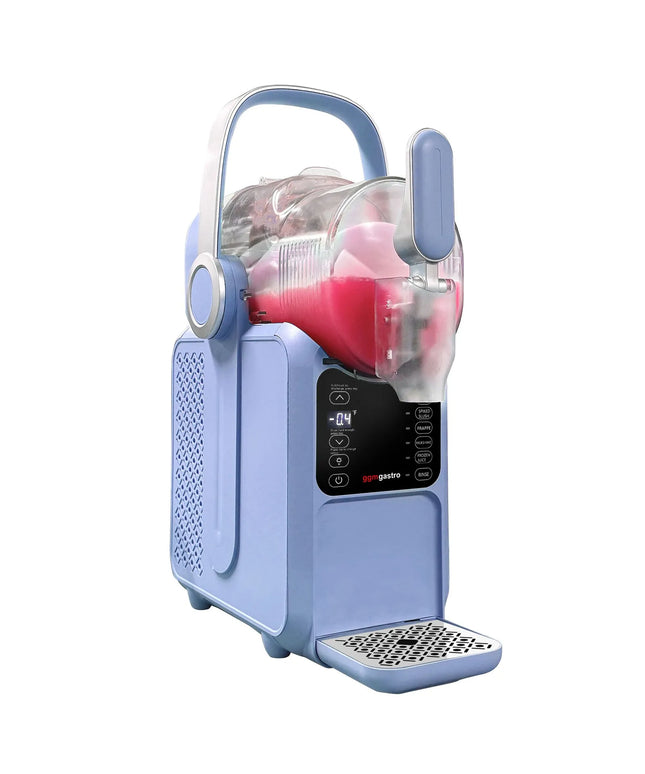GGM Gastro Commercial Slush Machine - 3L - 160W - Digital - Blue