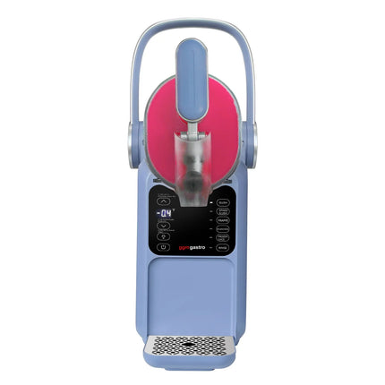 GGM Gastro Commercial Slush Machine - 3L - 160W - Digital - Blue