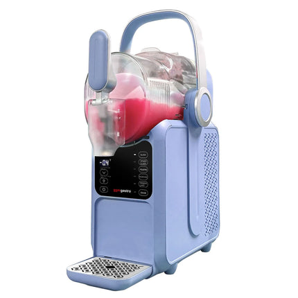 GGM Gastro Commercial Slush Machine - 3L - 160W - Digital - Blue