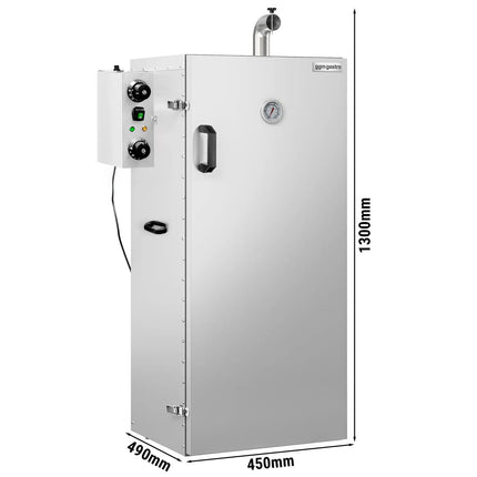 GGM Gastro Commercial Smoking Oven - Manual - with 8 Shelves